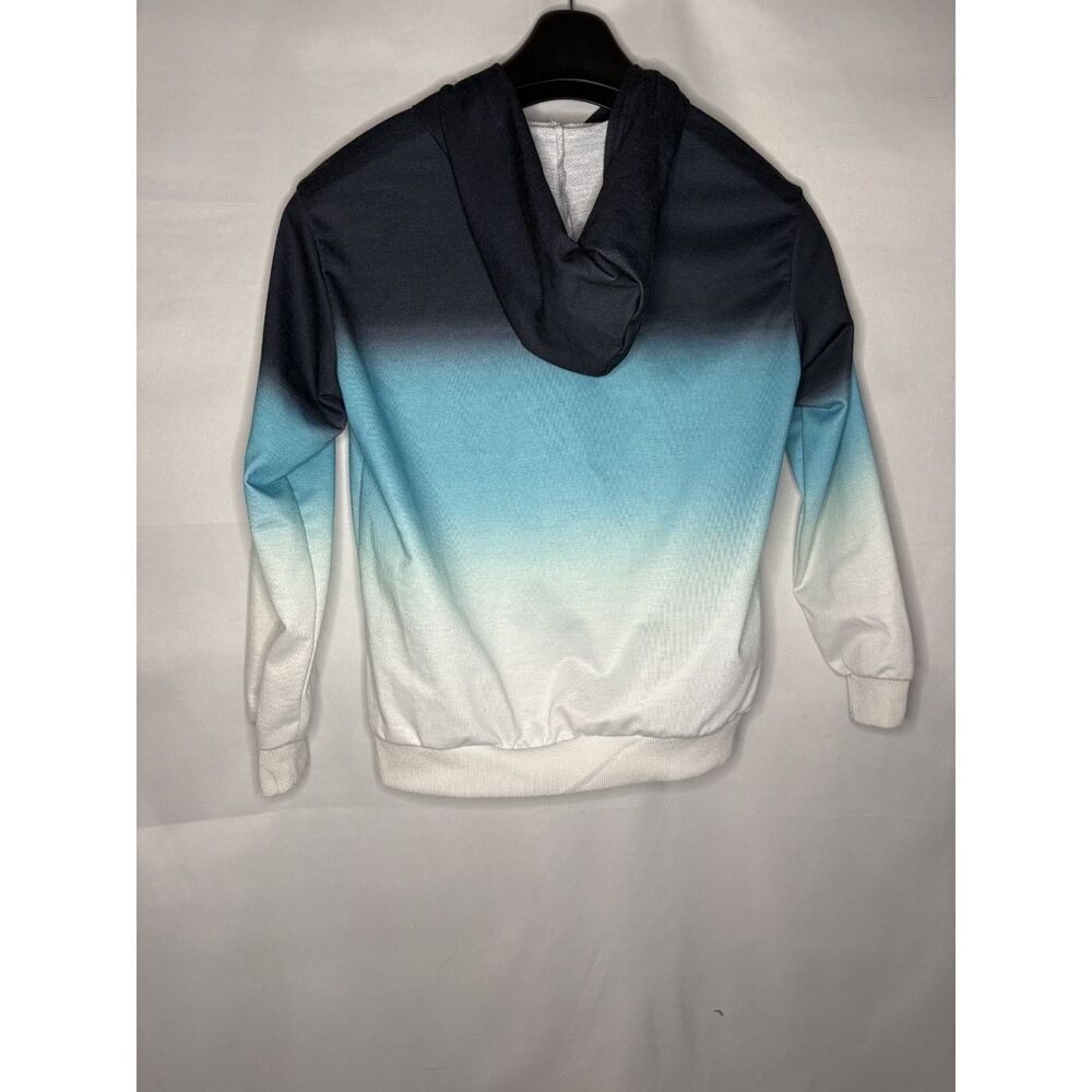 Boys Refuel Hooded Sweatshirt Medium